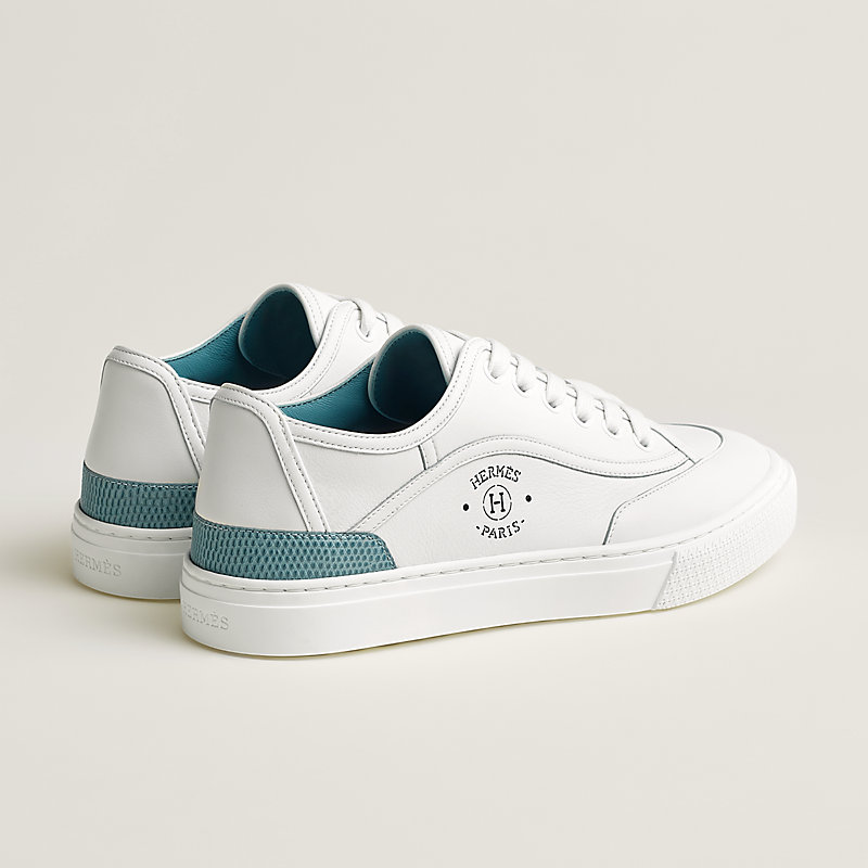 スニーカー 《ゲット》 - ブルー | Hermès - エルメス-公式サイト